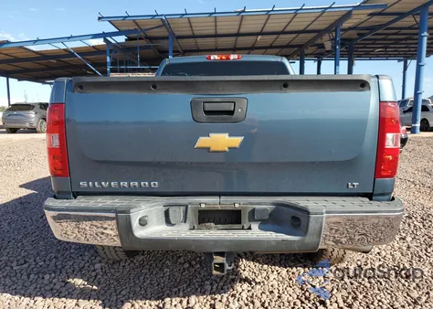 2013 Chevrolet Silverado C1500 Lt z USA, uszkodzony, nr VIN 1GCRCSE06DZ215810